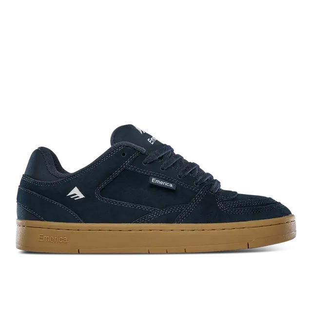 emerica-mute-skate-schuh-navy-gum image 1