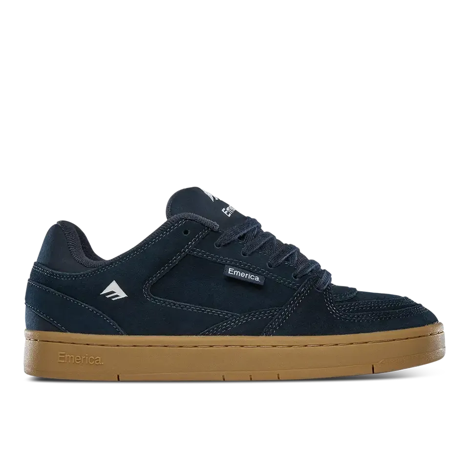 emerica-mute-skate-schuh-navy-gum image 1