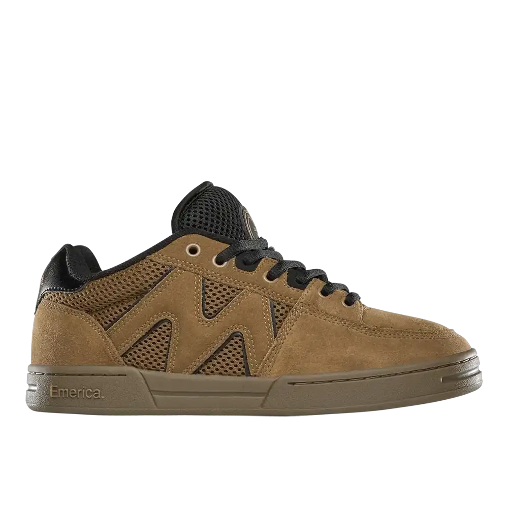 emerica-og-1-skate-schuh-brown-black-gum-cupsole-heritage image 1