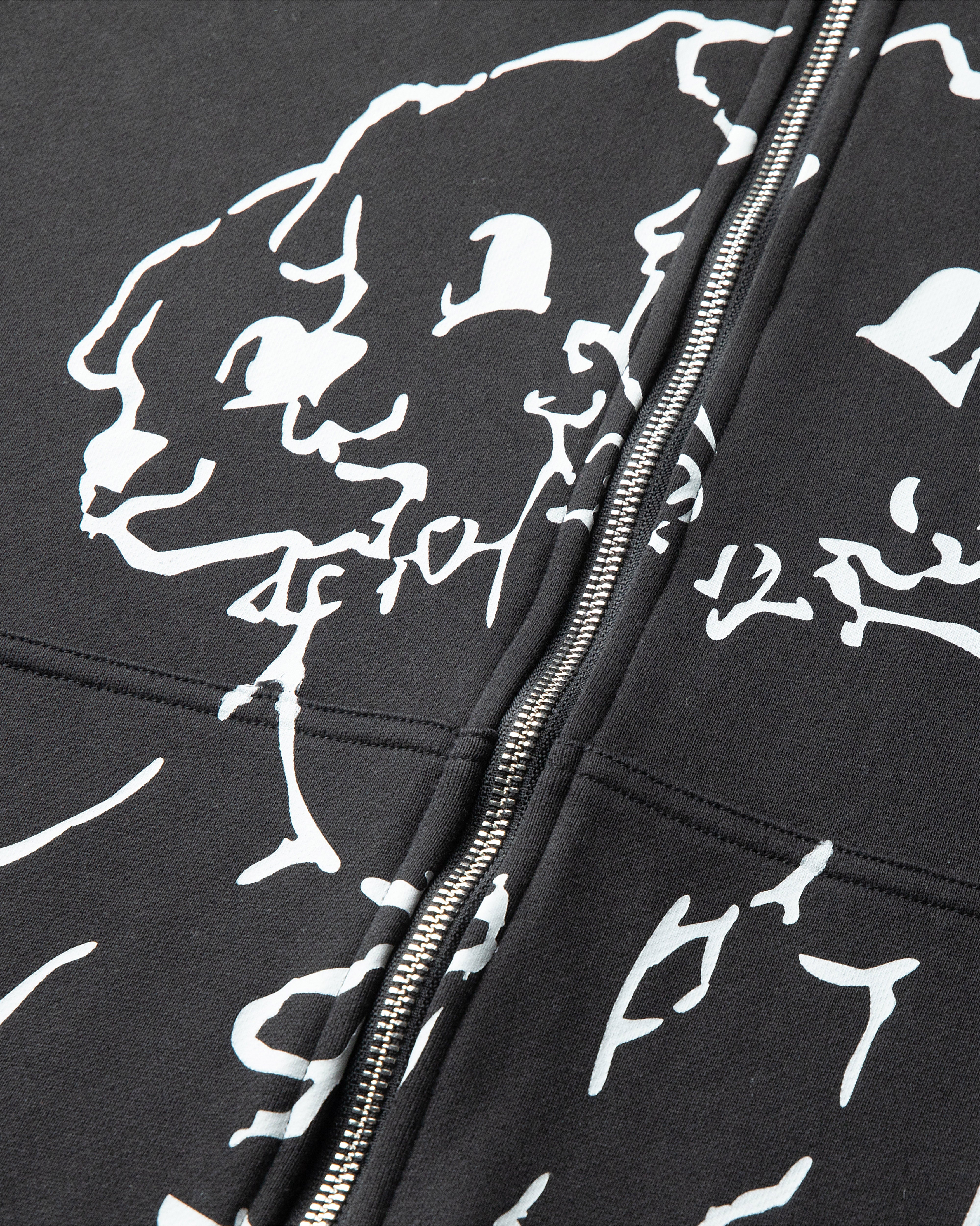 lakai-cerberus-zip-up-hoodie-black image 4