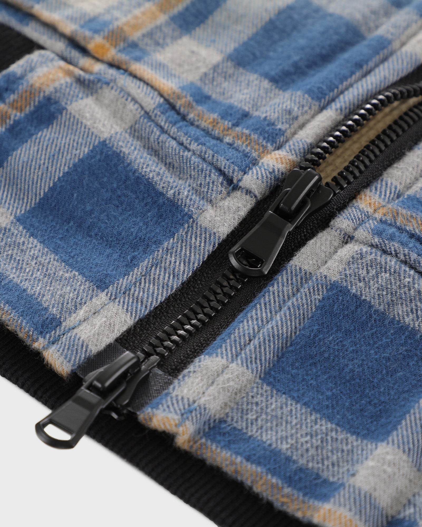 lakai-thermal-lined-plaid-zip-up-flanelljacke image 8