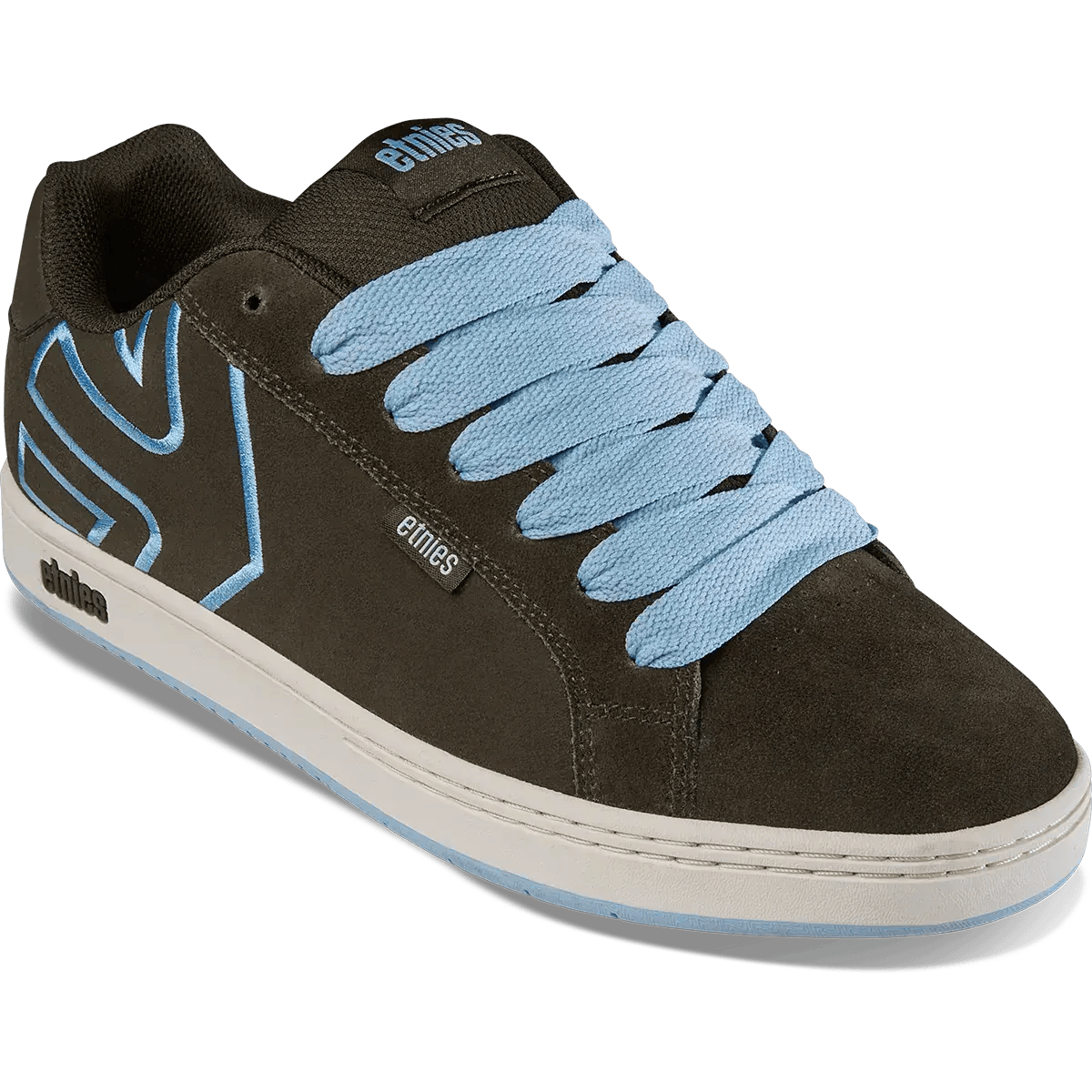 etnies-fader-skate-sneaker-brown-blue-suede image 4