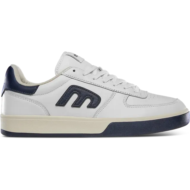 etnies-emerson-skate-schuhe-vollleder-schwarz-neu image 1