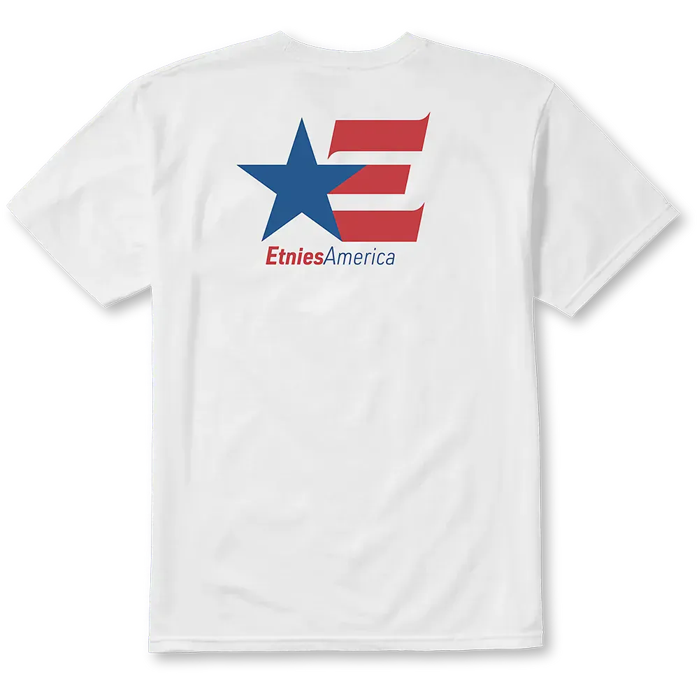 etnies-america-t-shirt-us-cotton image 2