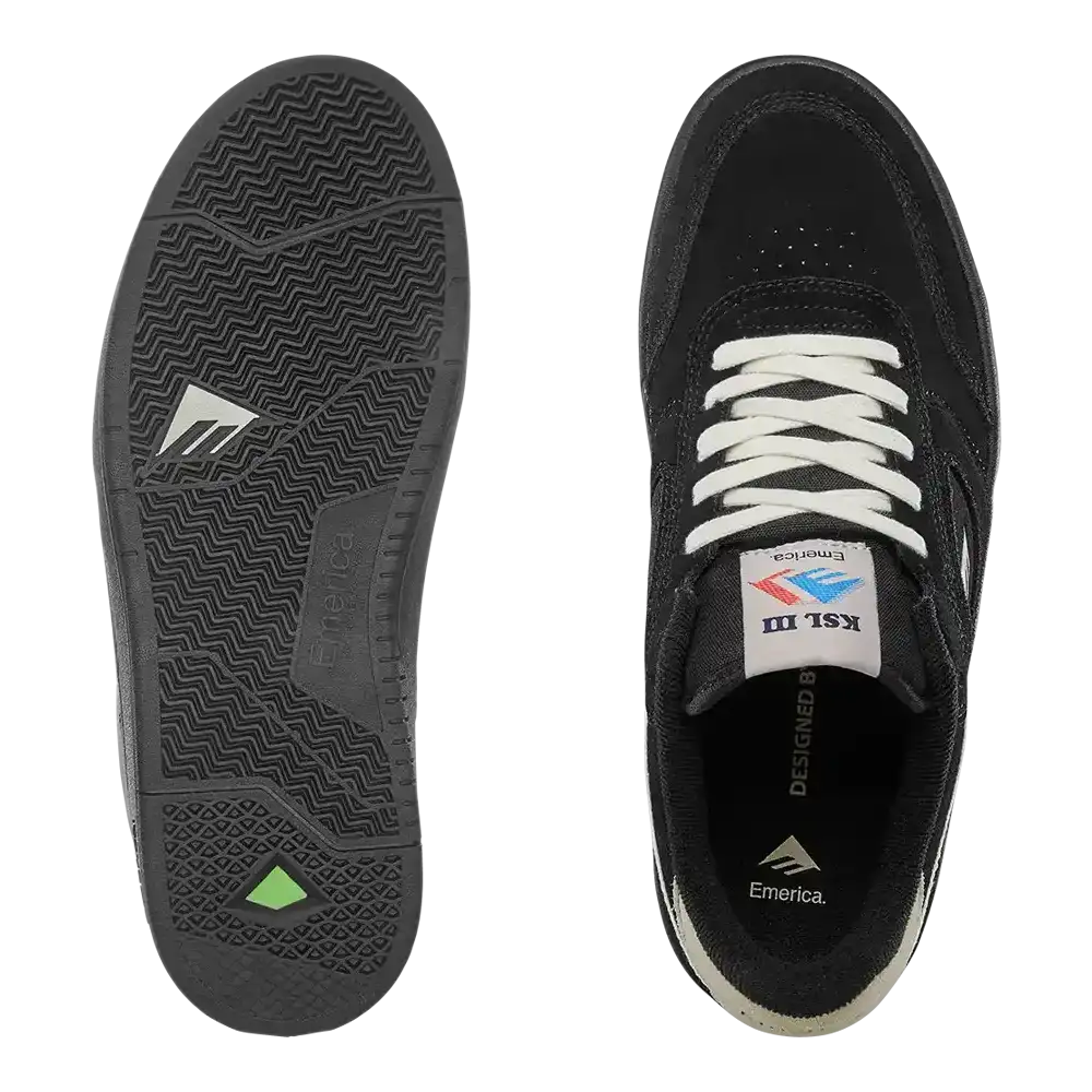 emerica-ksl-iii-skate-schuh-black-black-herren image 3