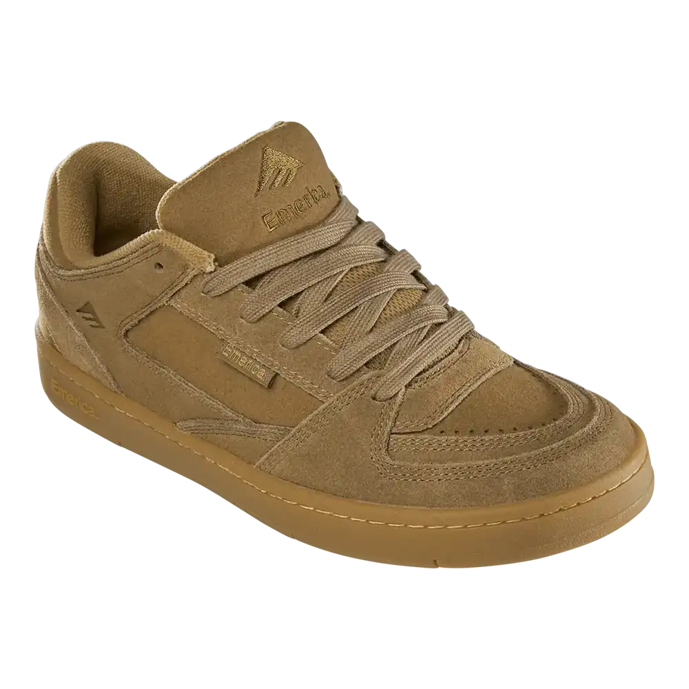 emerica-mute-skate-schuh-brown-gum image 4