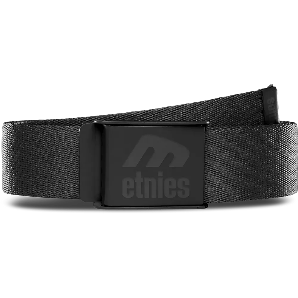 etnies-icon-e-g-rtel-schwarz-schwarz-mit-flaschen-ffner image 1