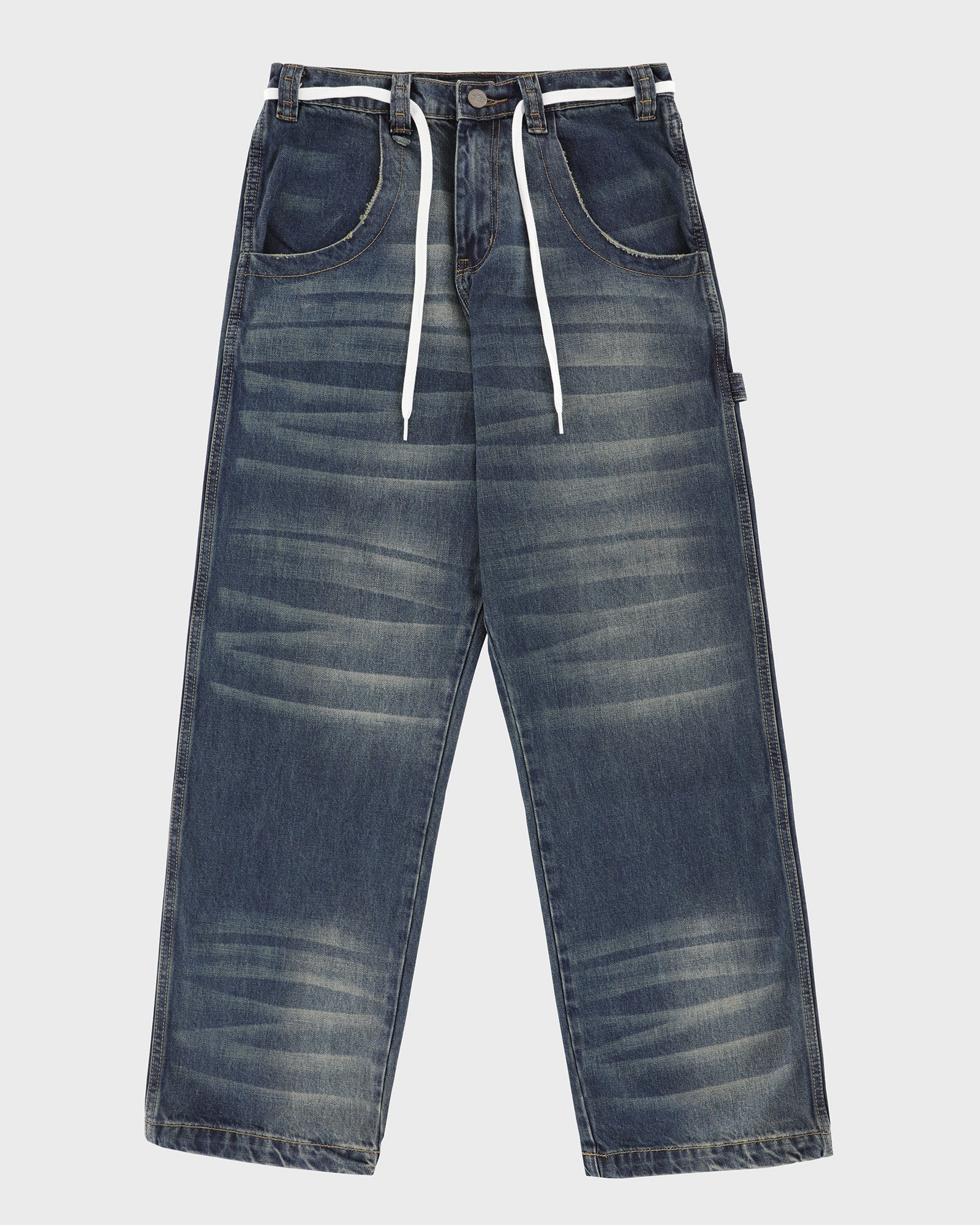 lakai-vintage-washed-wide-leg-jeans-blue image 1