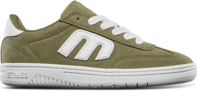 etnies-locut-skate-schuhe-suede-gum-sohle-bestseller image 1