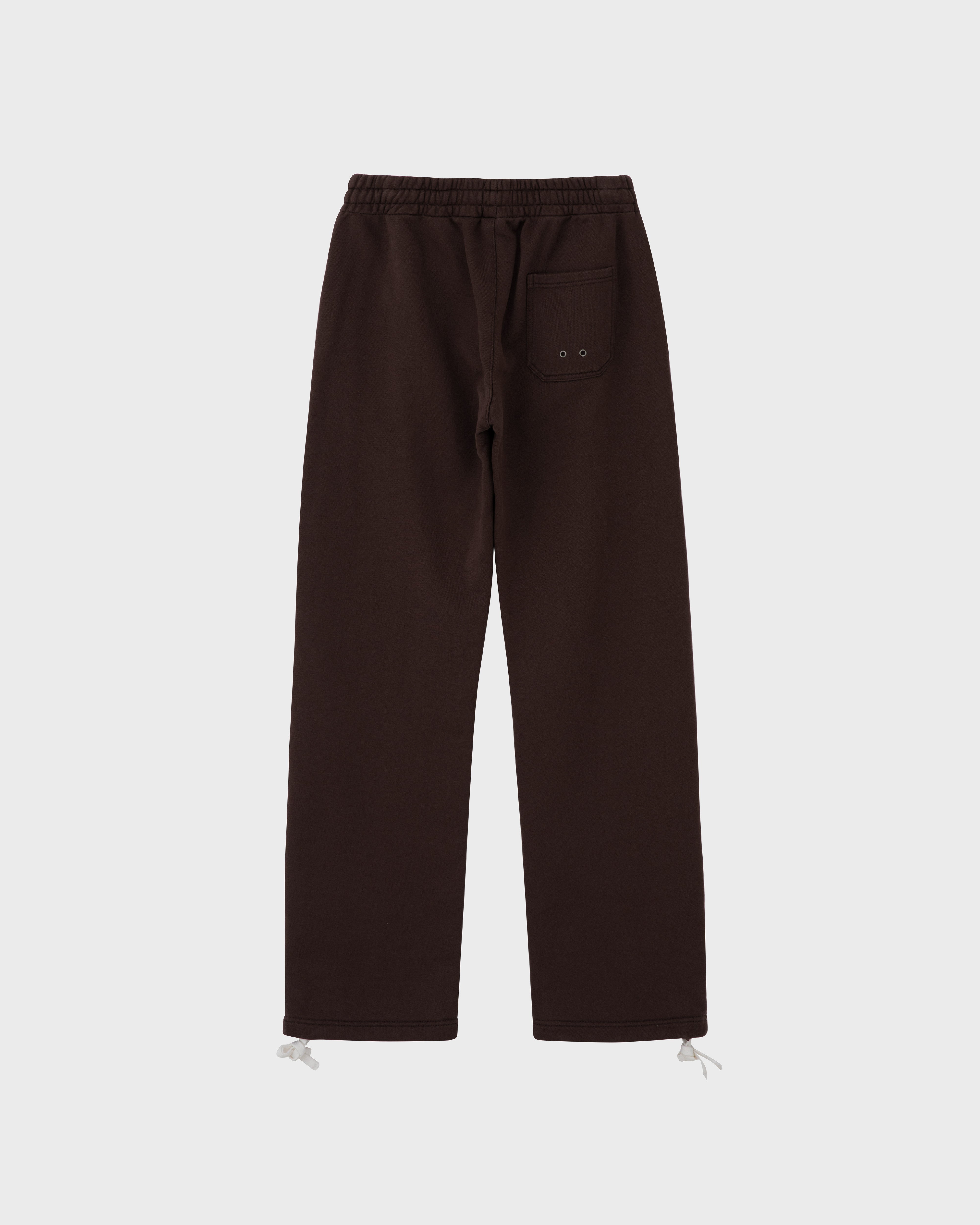 lakai-classic-sweatpant-dark-brown image 2