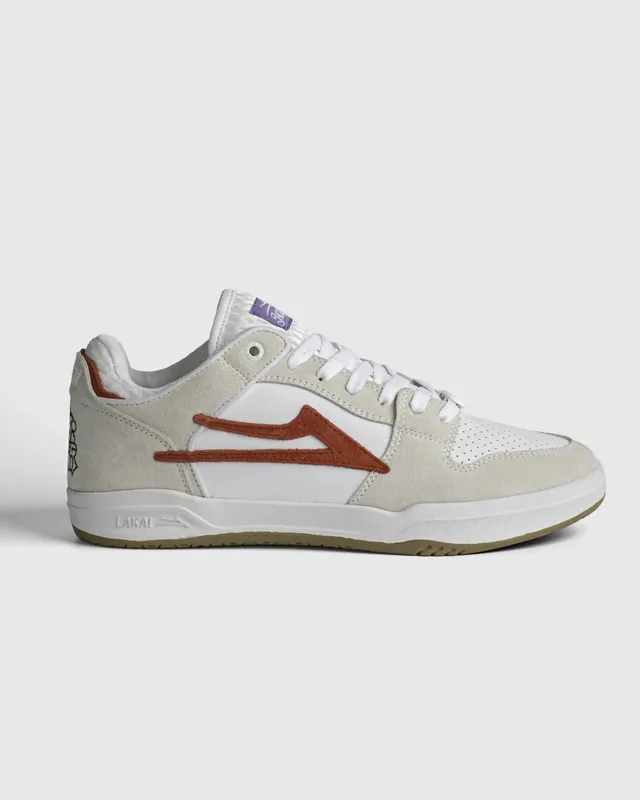 lakai-telford-low-elite-skate-schuhe-lakai-x-jacker-white-suede image 1