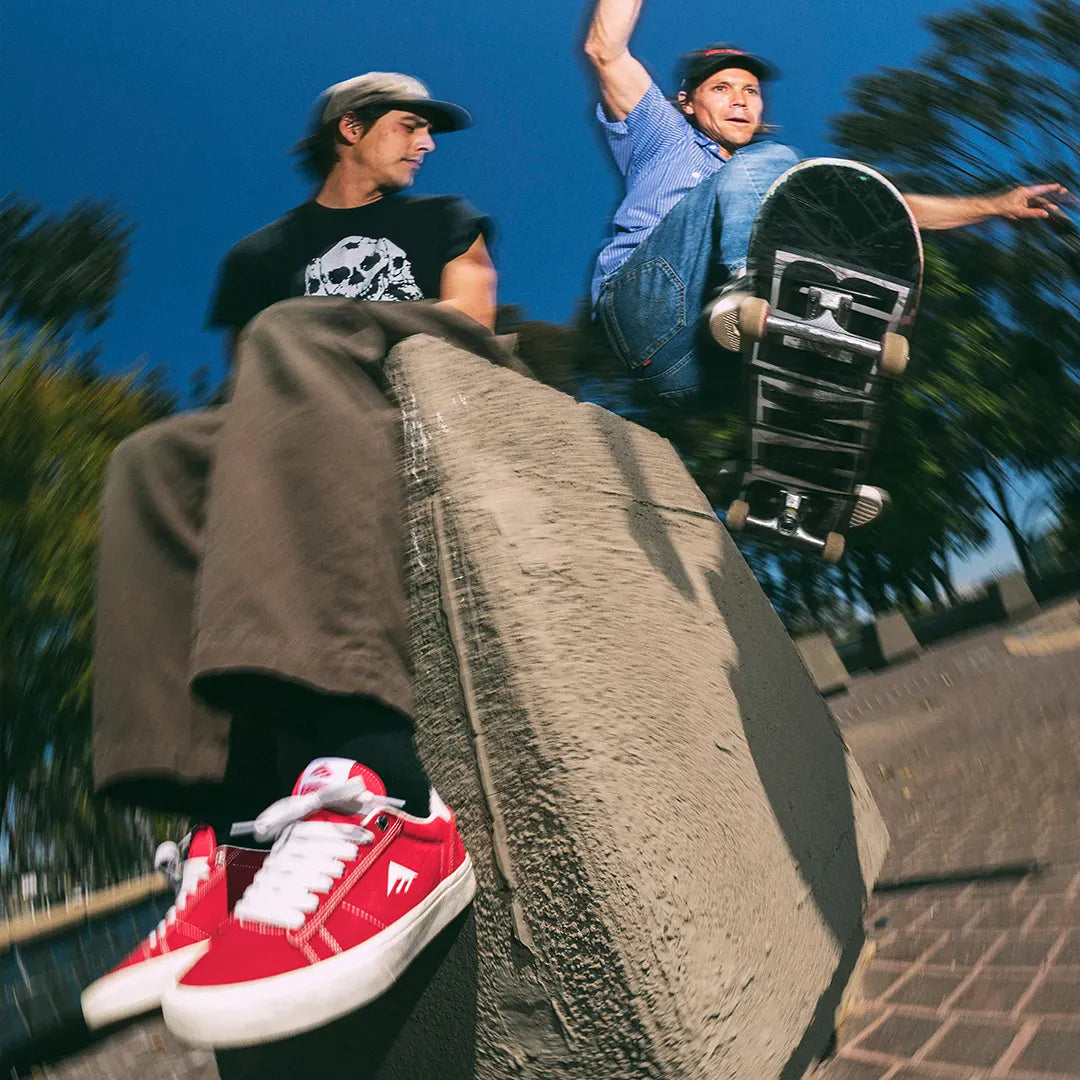 emerica-moca-skate-schuh-red-suede image 8