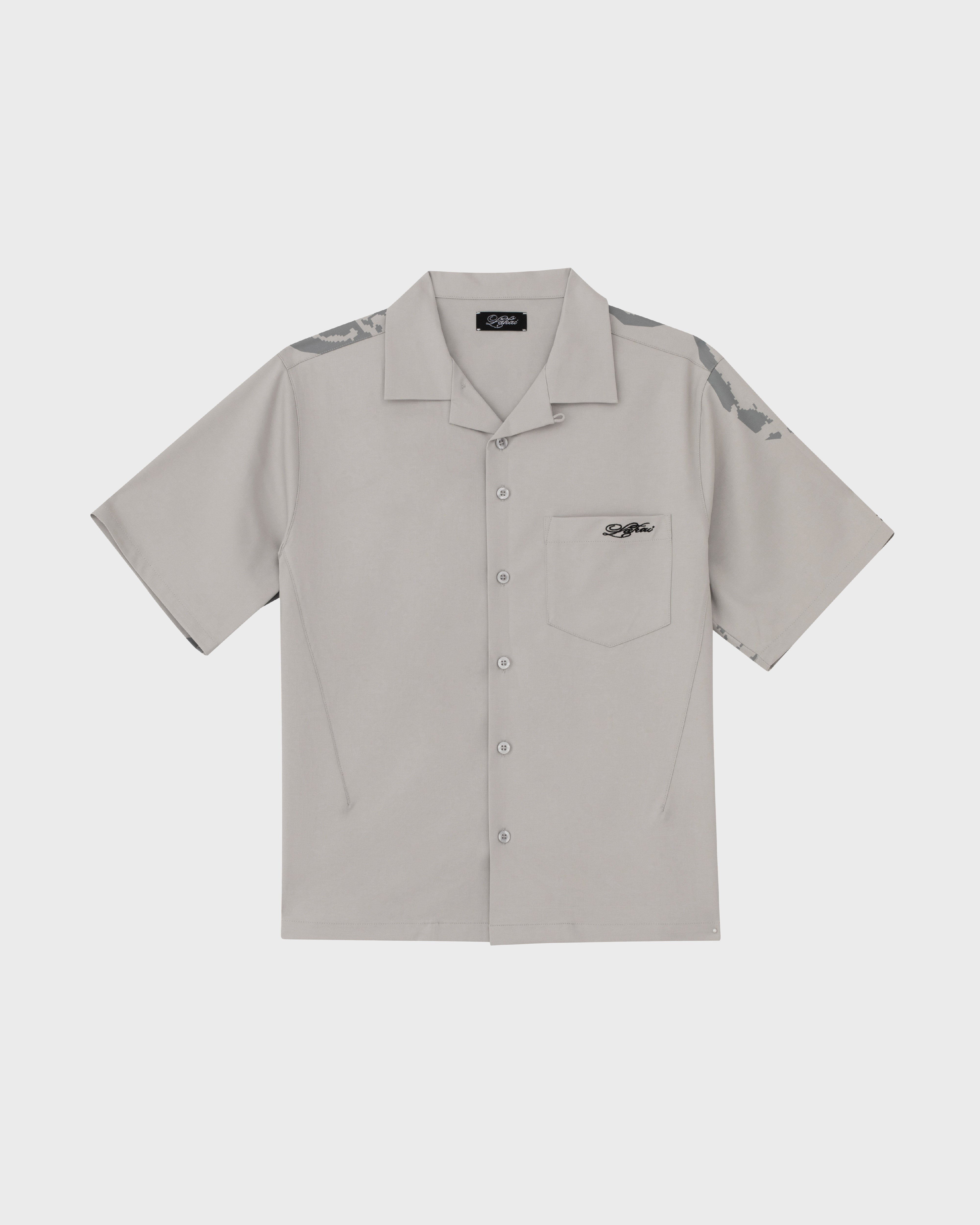 lakai-camp-collar-button-up-hemd-cool-grey image 1