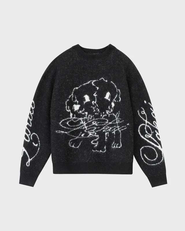 lakai-cerberus-brushed-acrylic-sweater-schwarz image 1