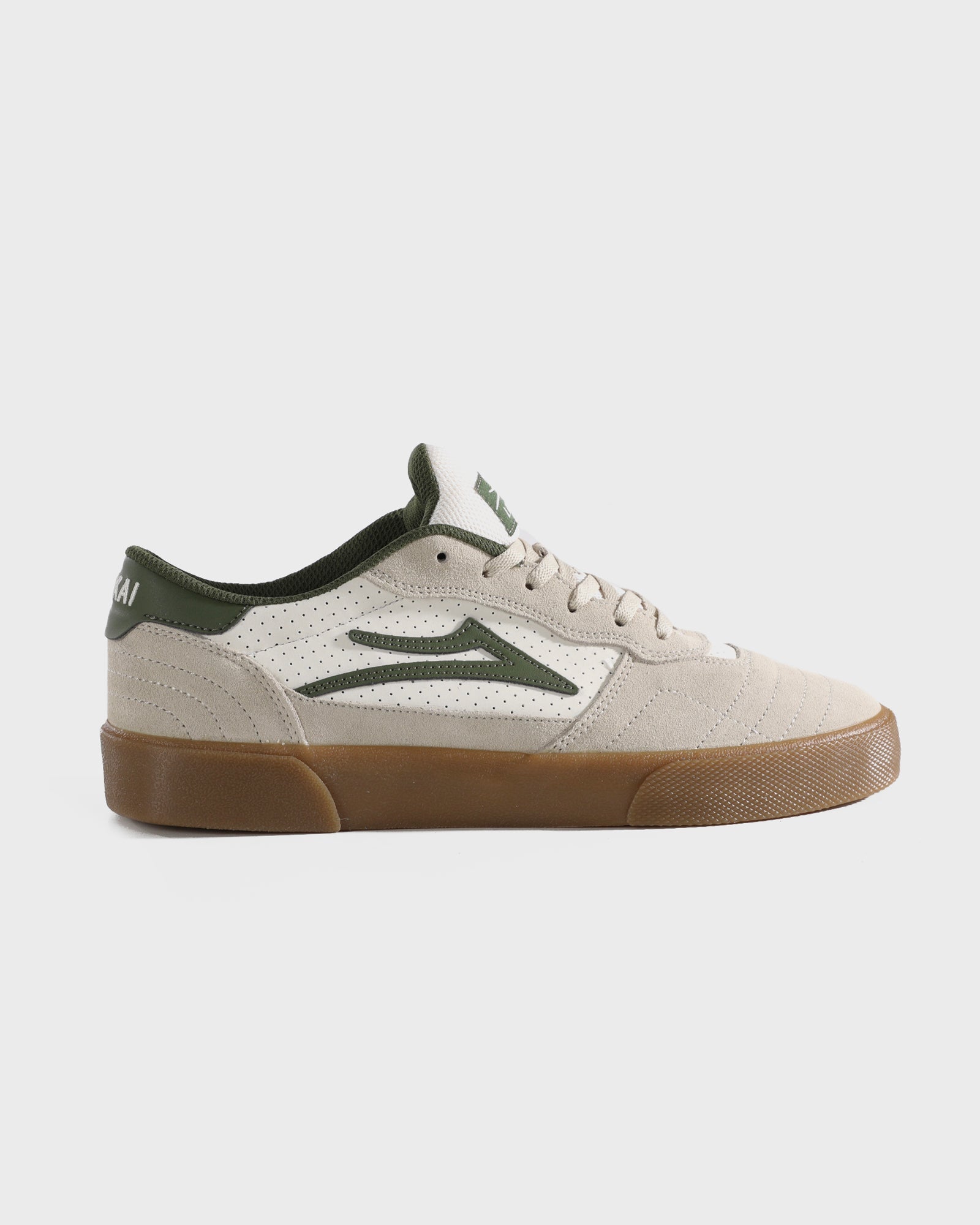 lakai-cambridge-skateschuh-cream-suede image 1