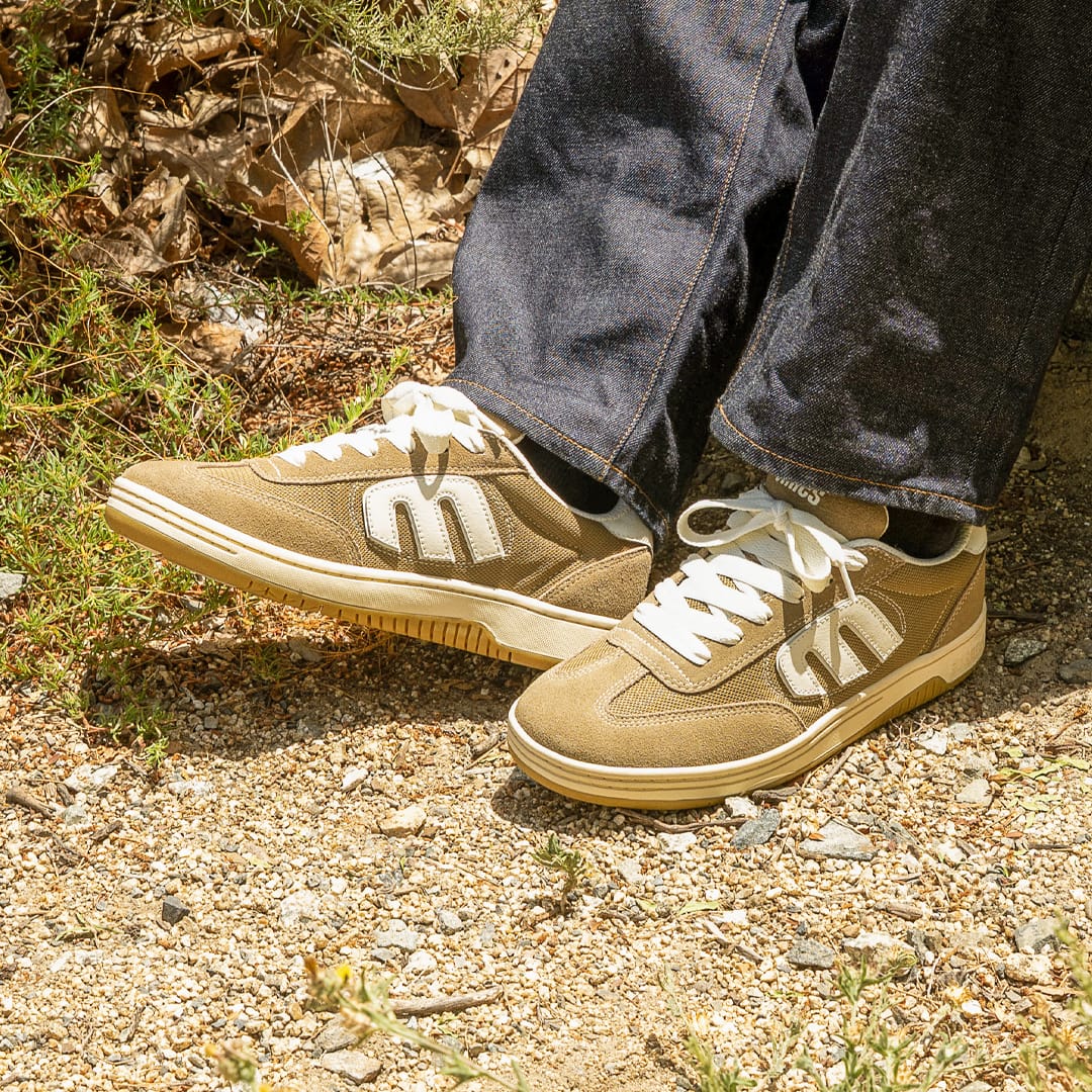 etnies-locut-skate-schuhe-braun image 2