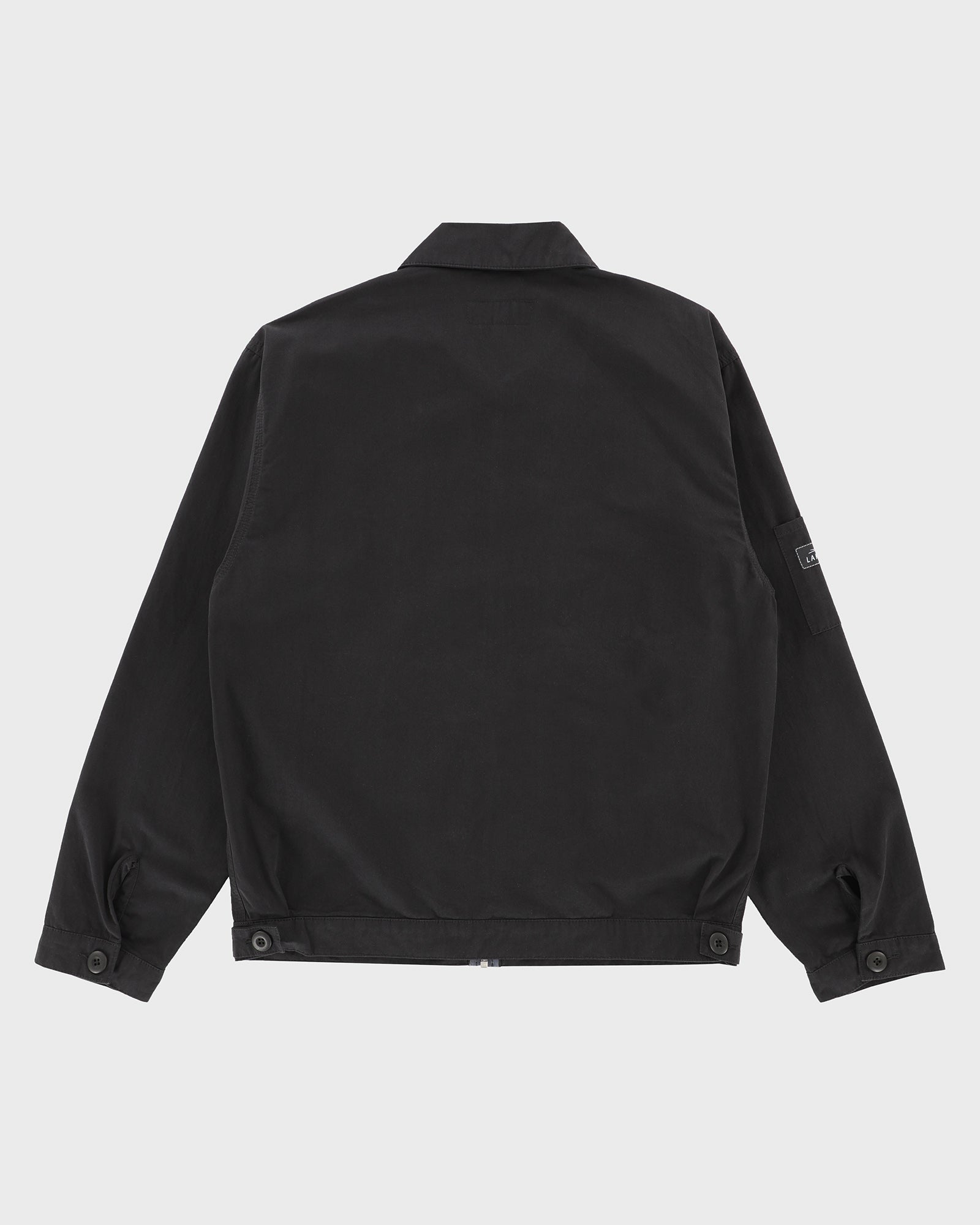 lakai-lightweight-work-jacket-black-bergangsjacke image 2
