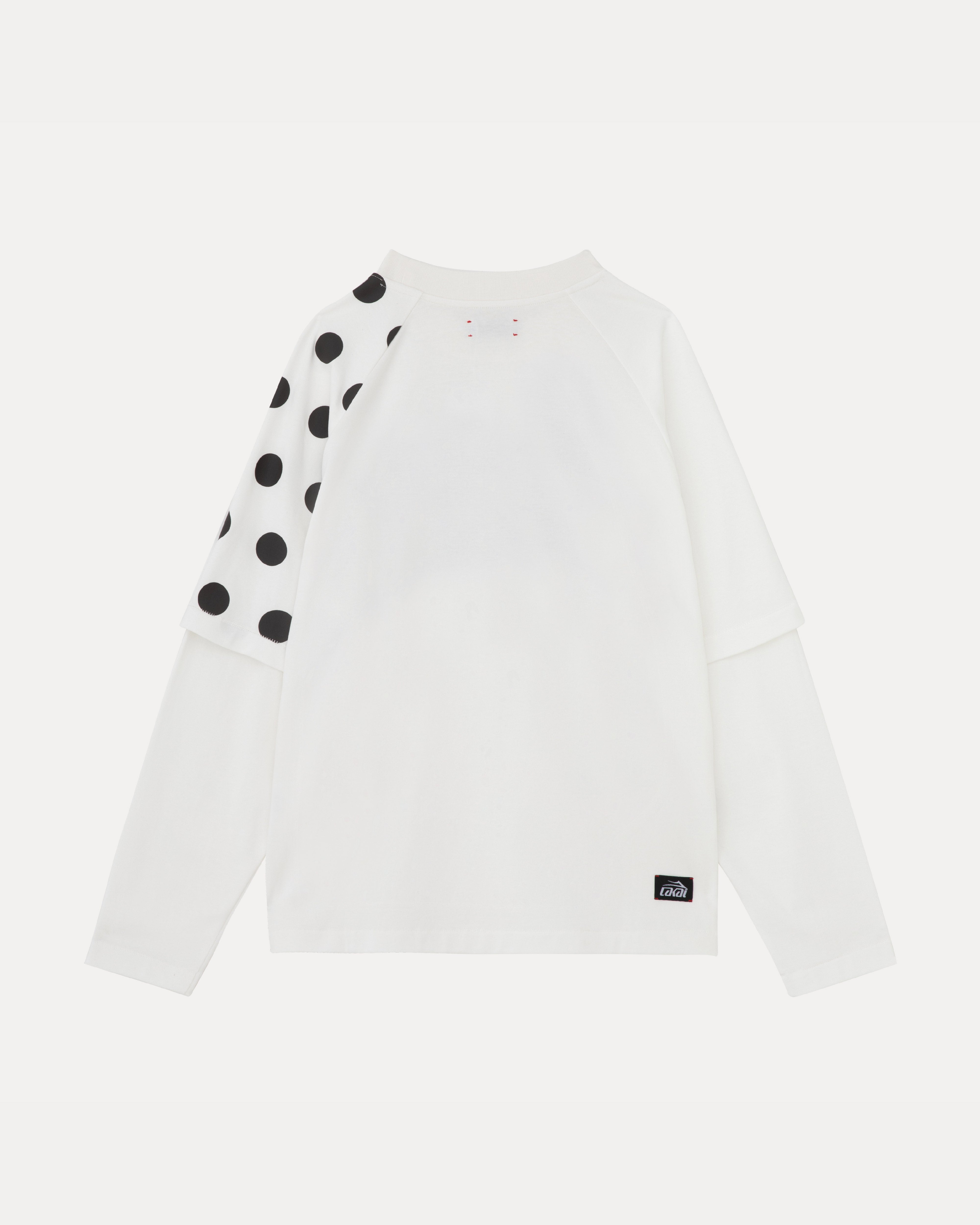 lakai-double-layer-raglan-longsleeve-white image 1