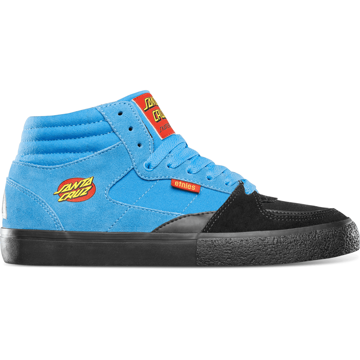 etnies-screw-mid-vulc-x-santa-cruz-schwarz-blau image 1