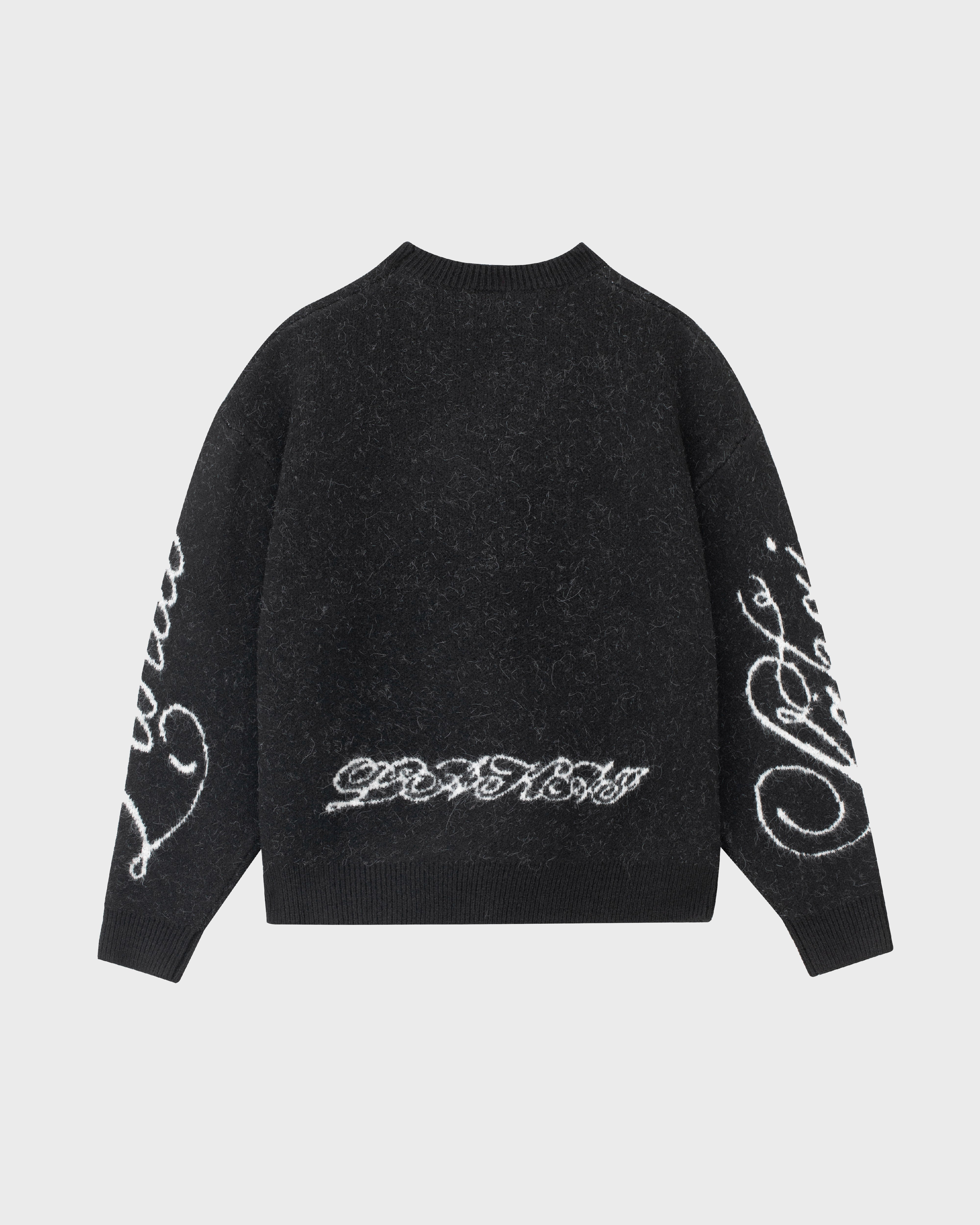 lakai-cerberus-brushed-acrylic-sweater-schwarz image 2