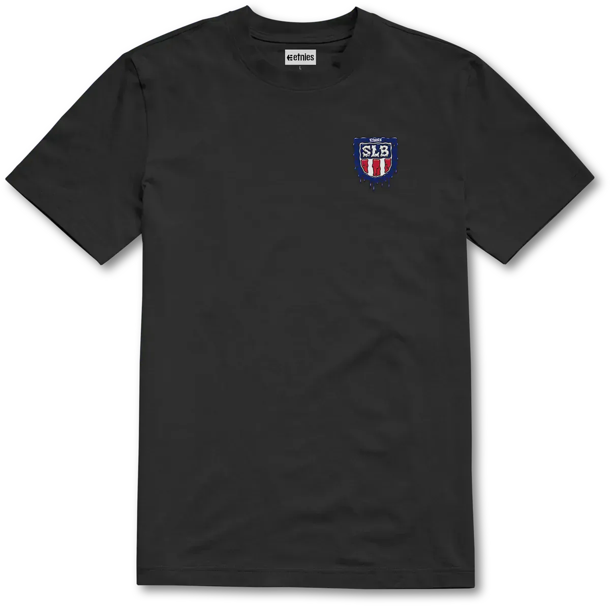 etnies-slb-x-jimbo-tee-t-shirt-black image 1
