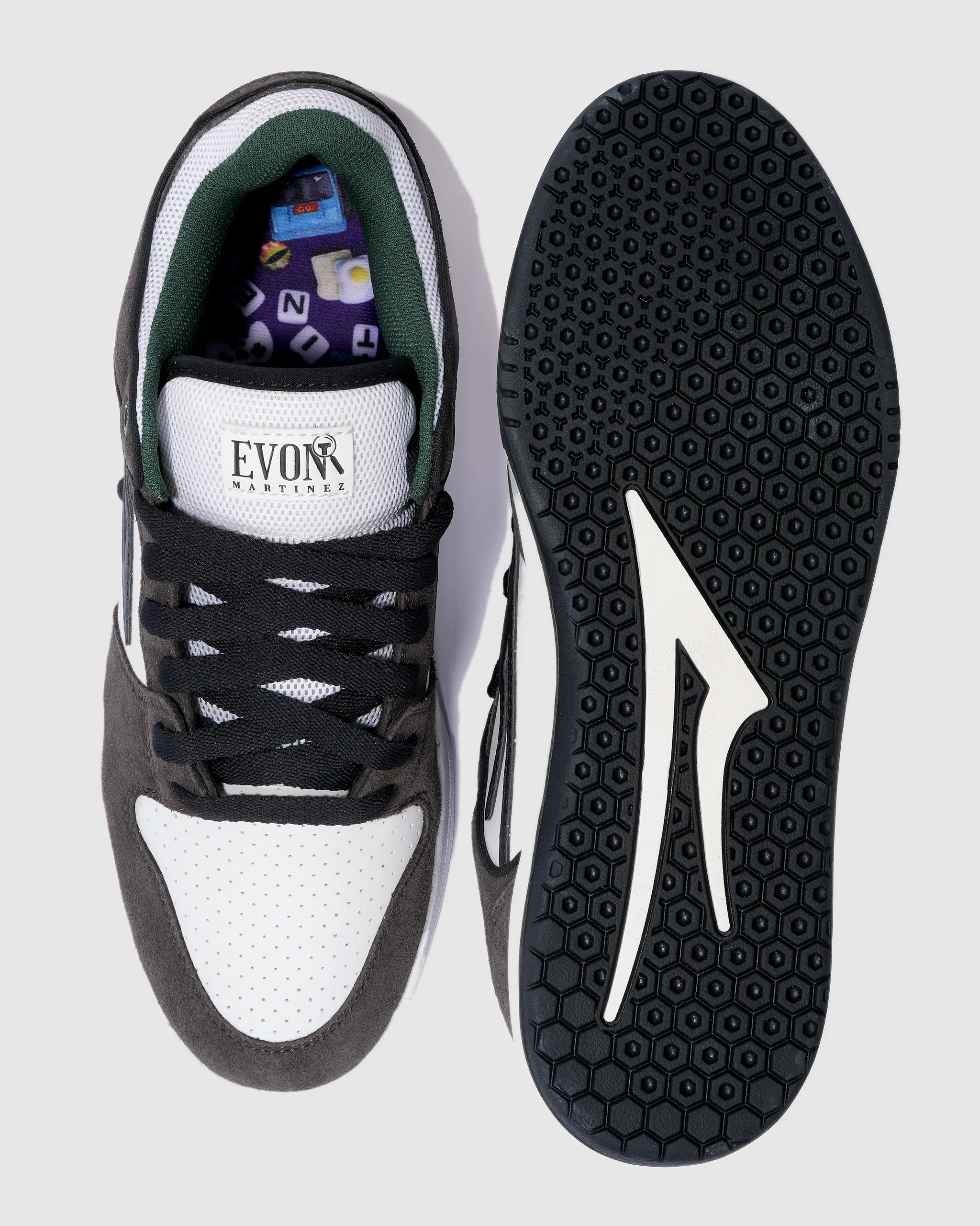lakai-telford-low-skate-schuh-evon-martinez image 3