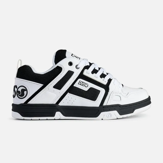 dvs-comanche-heritage-skateschuh-schwarz-grau-herren image 1
