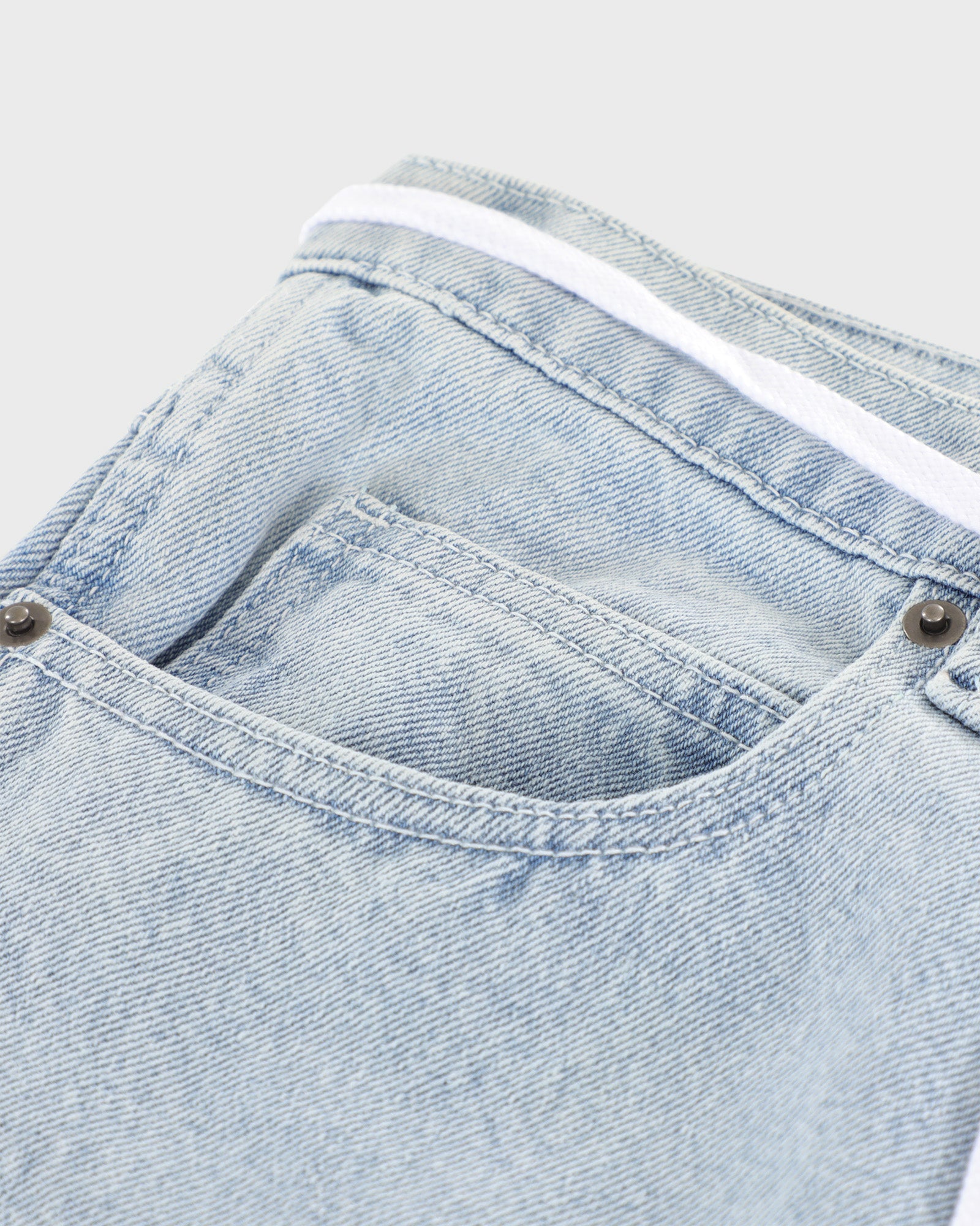 lakai-cargo-jumbo-jort-blue-wide-leg-jeansshorts image 7