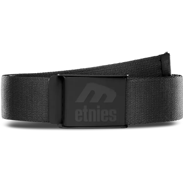 etnies-icon-e-g-rtel-schwarz-schwarz-mit-flaschen-ffner image 1