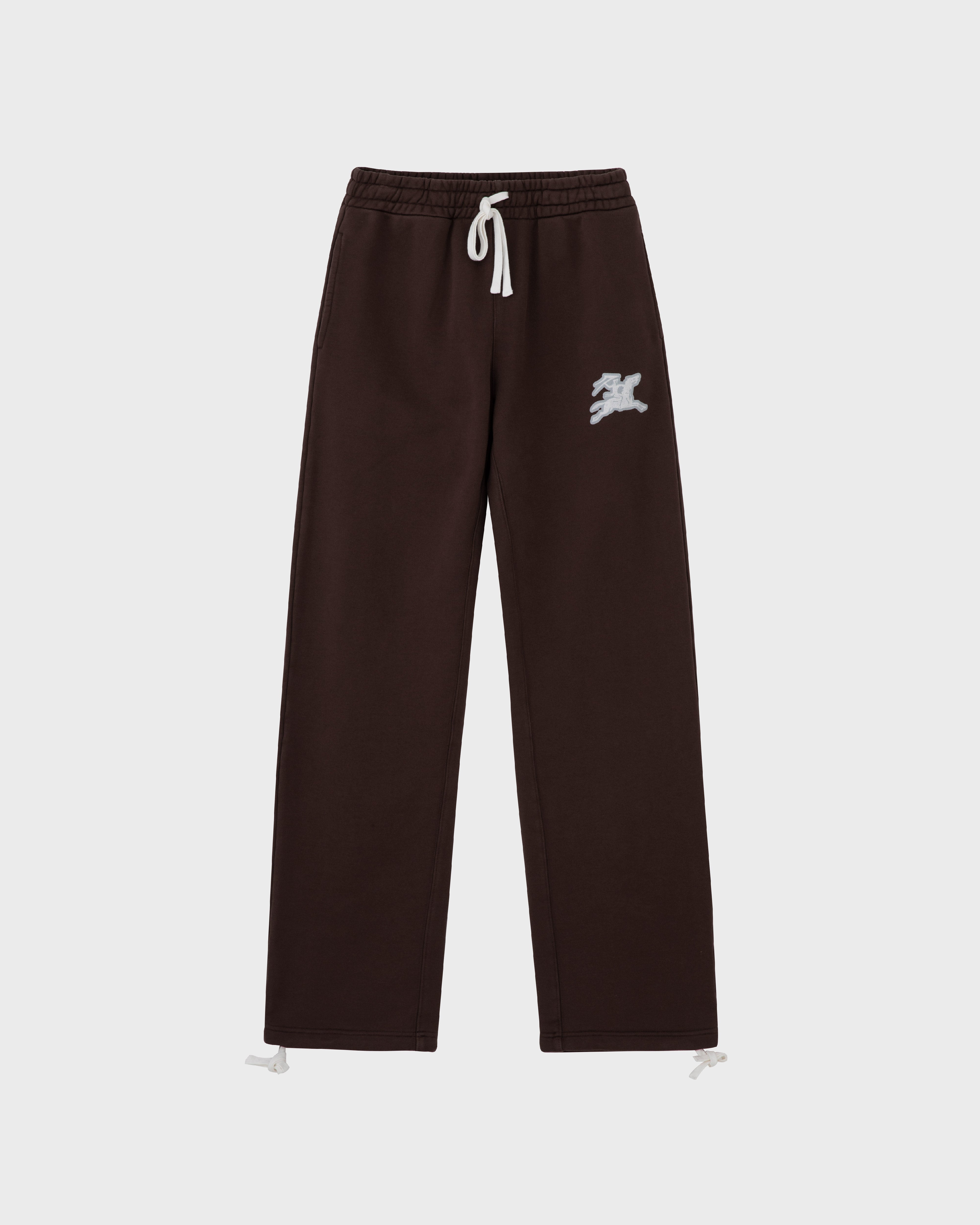 lakai-classic-sweatpant-dark-brown image 1
