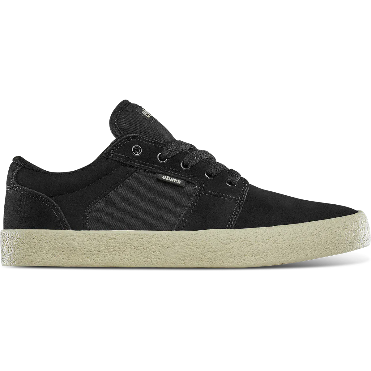 etnies-barge-ls-premium-skate-schuh-dark-black image 1