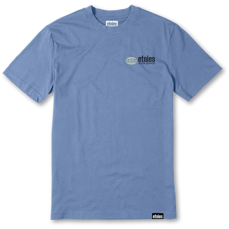 etnies-worldwide-tee-t-shirt image 1