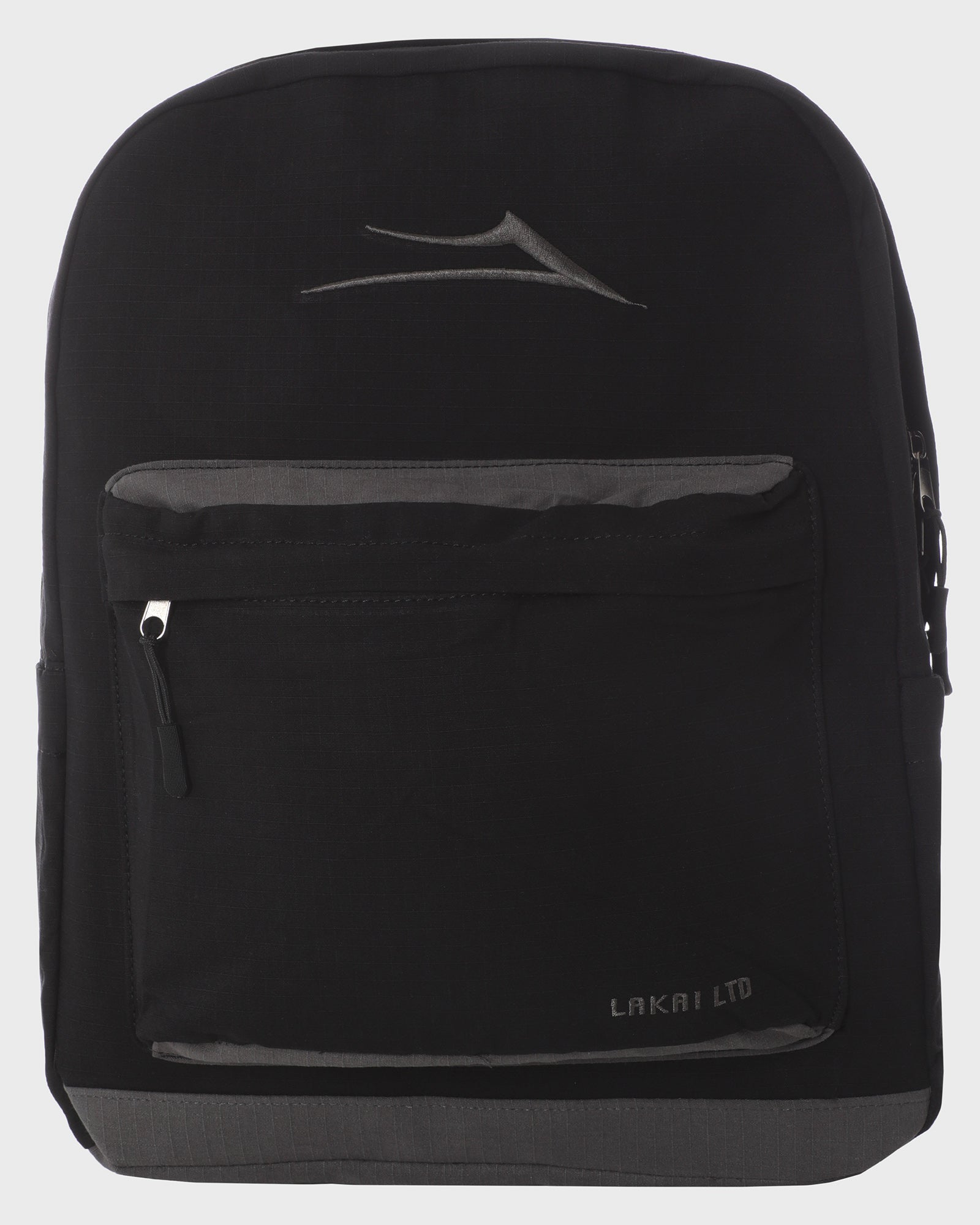 lakai-ripstop-everyday-backpack-rucksack-schwarz-grau image 1