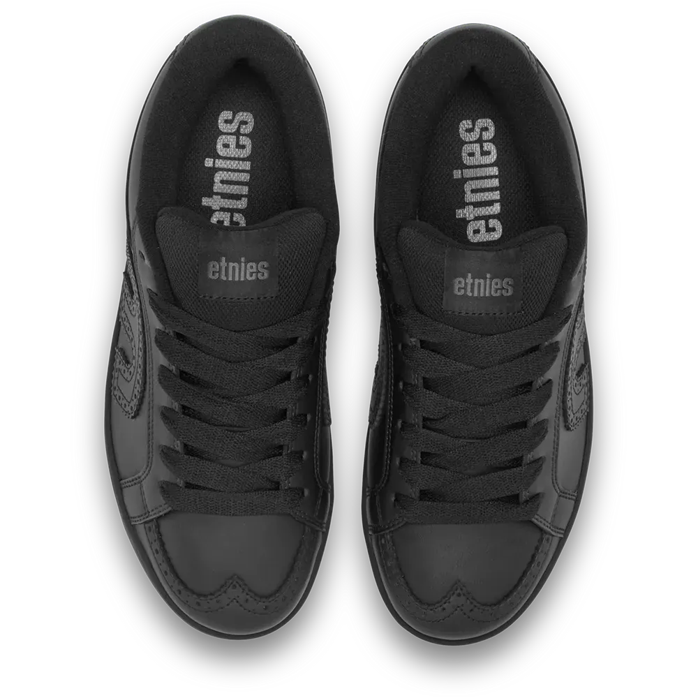 etnies-kingpin-wt-skate-schuh-black-black image 5
