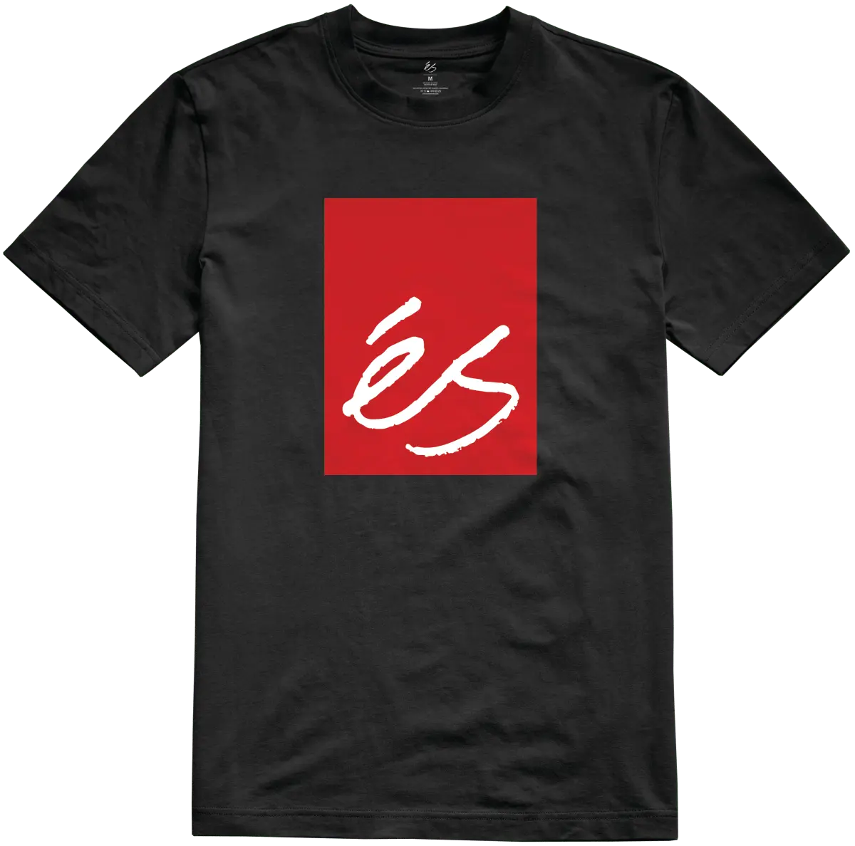 s-main-block-tee-t-shirt-schwarz image 1