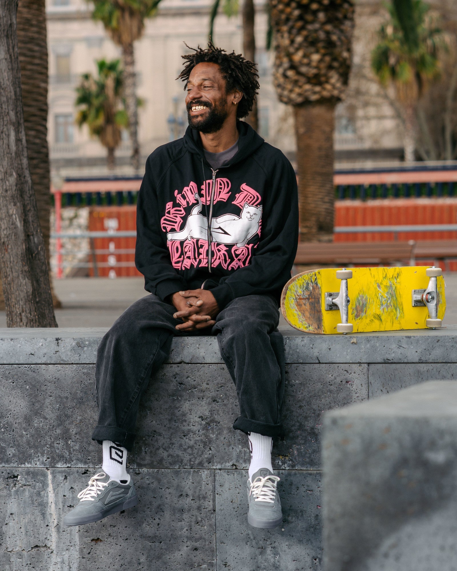 lakai-x-ripndip-rei-verschluss-hoodie-schwarz image 6