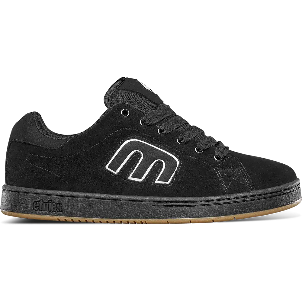 etnies-callicut-herren-skate-schuhe-schwarz-wei image 1