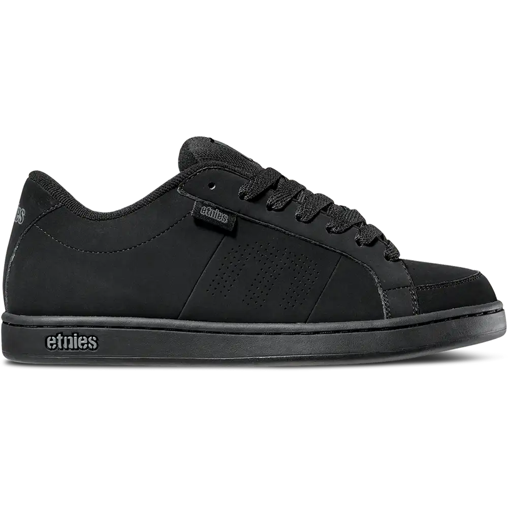 etnies-kingpin-skate-schuh-black-black image 1