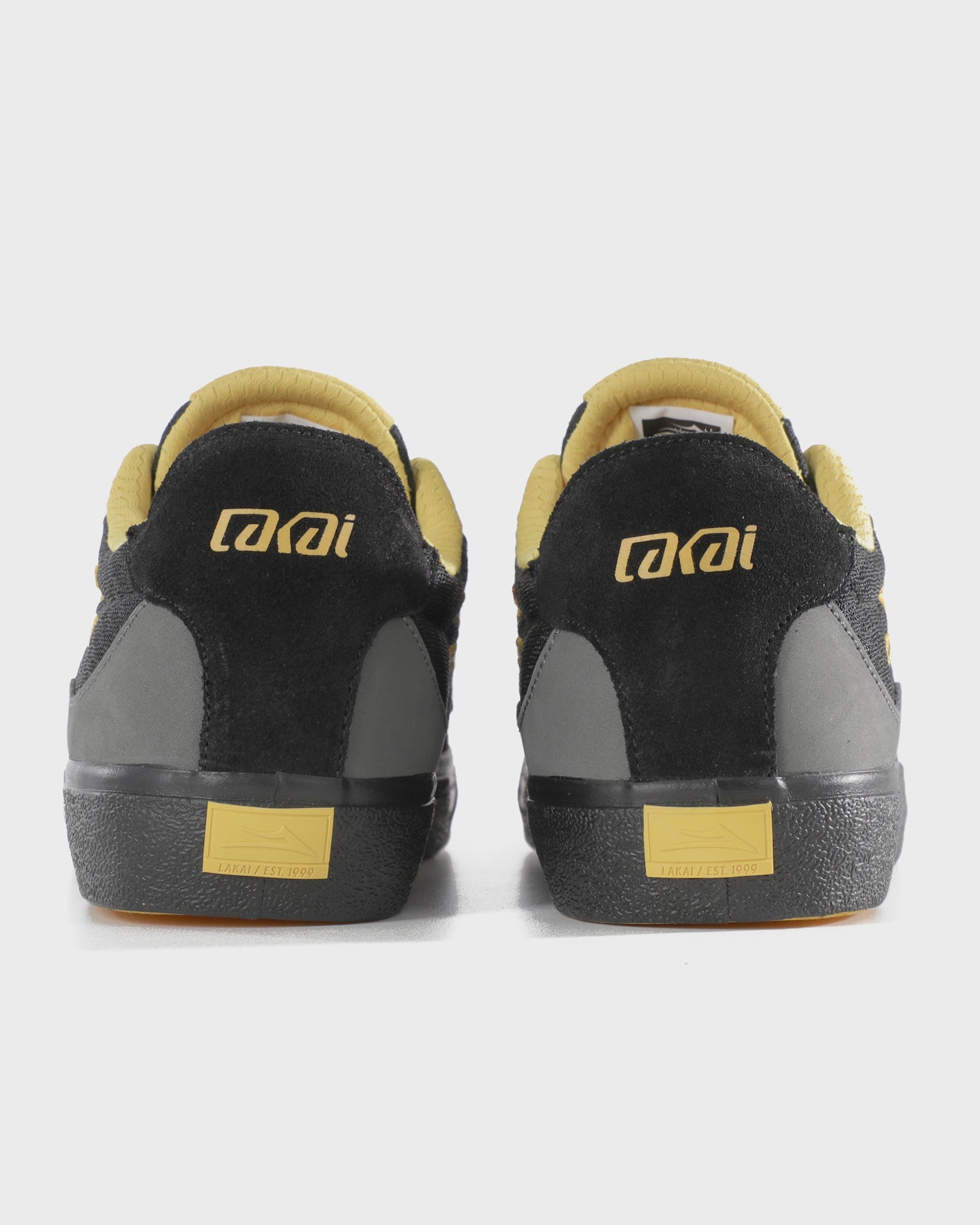 lakai-essex-black-yellow-gray image 6