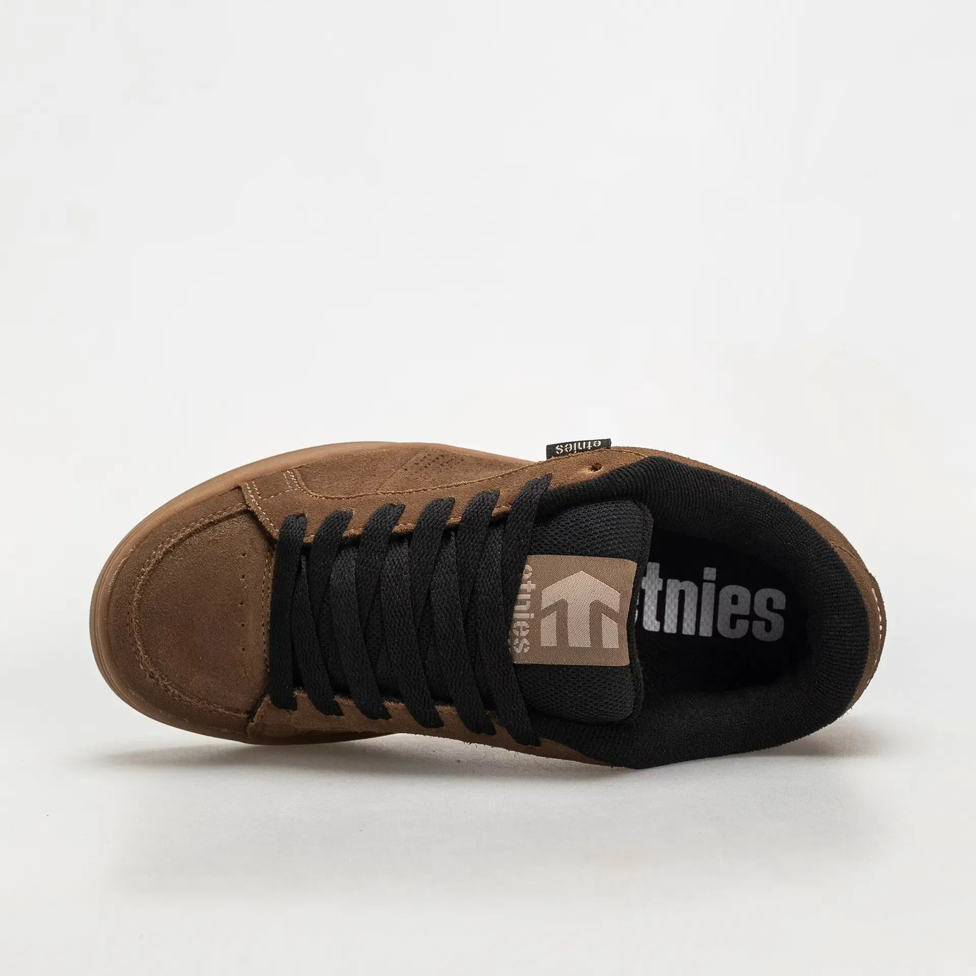 etnies-kingpin-skate-schuh-brown-warm-grey-gum image 4