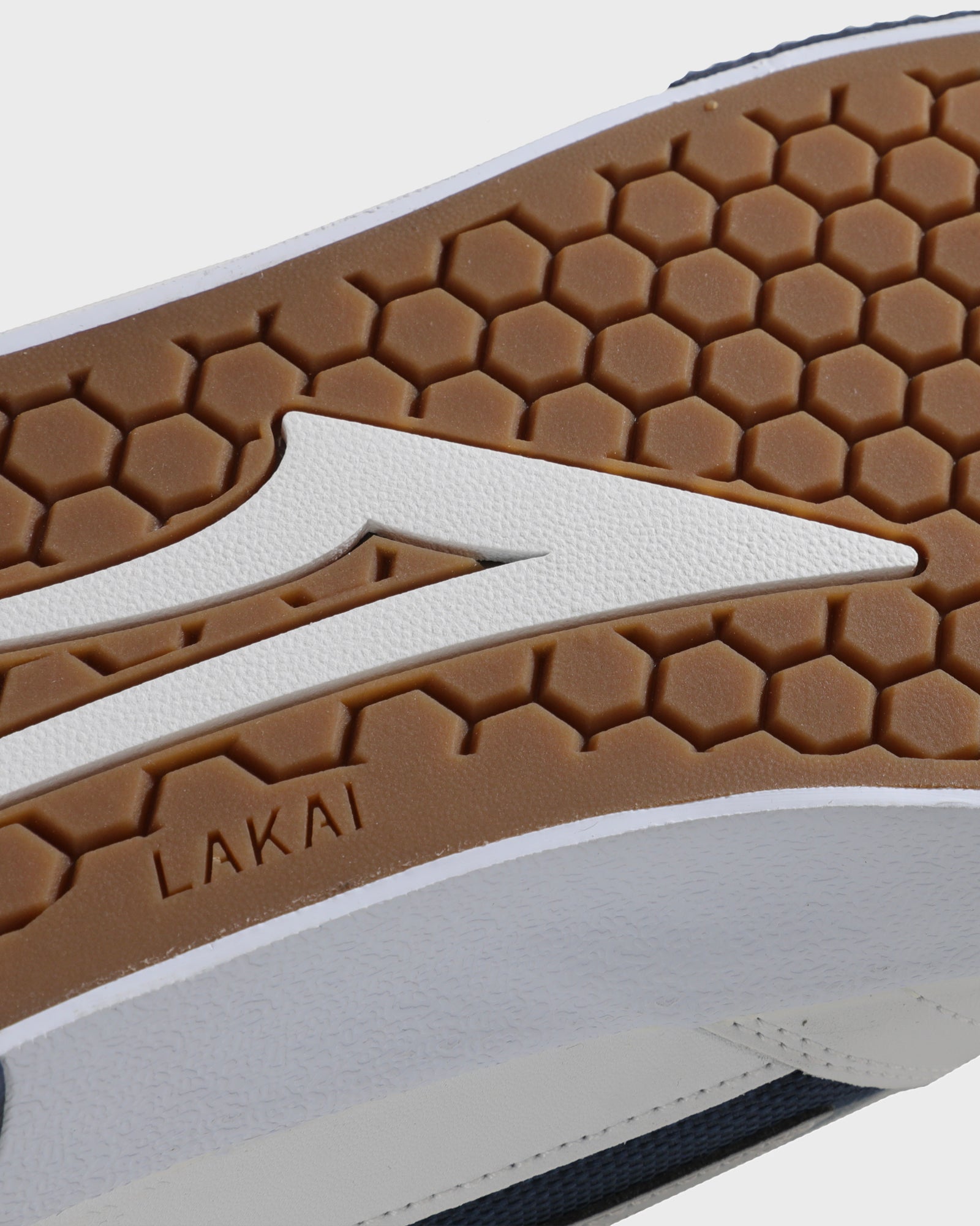 lakai-cambridge-skate-schuhe-white-leather-navy-reflective image 5