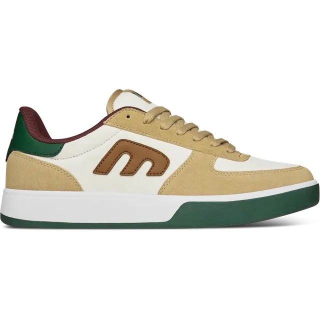 etnies-emerson-x-skate-wild-tan-green-skate-schuh image 1