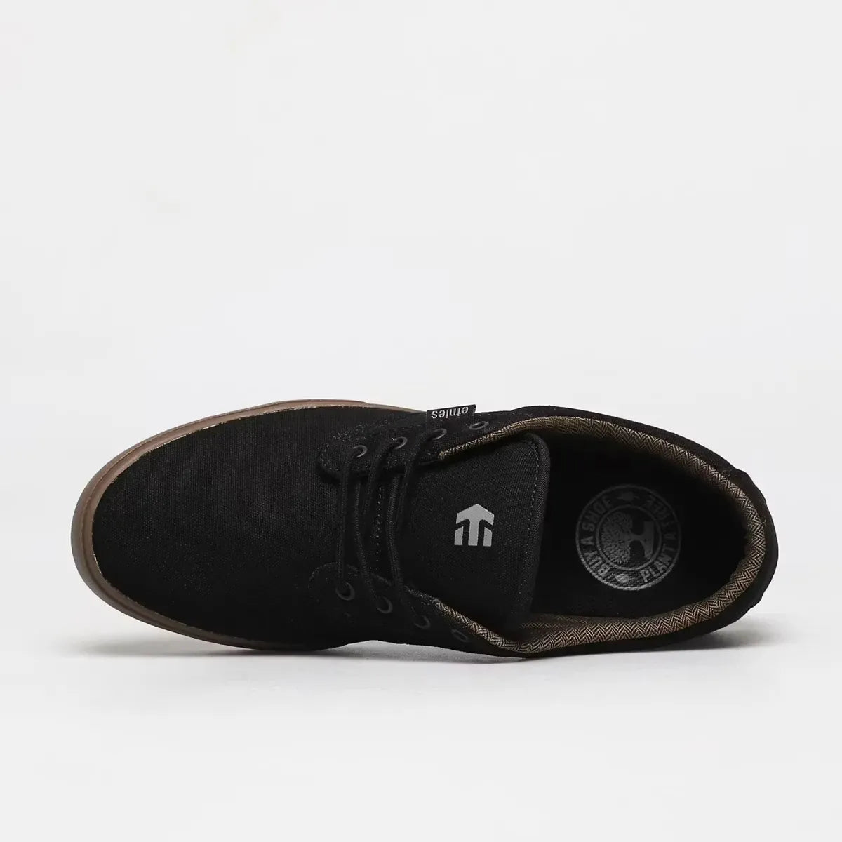 etnies-jameson-2-eco-skate-sneaker-black-vegan image 4