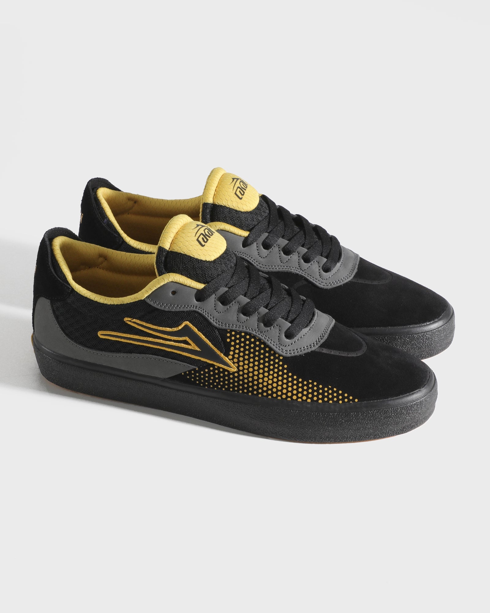 lakai-essex-black-yellow-gray image 2