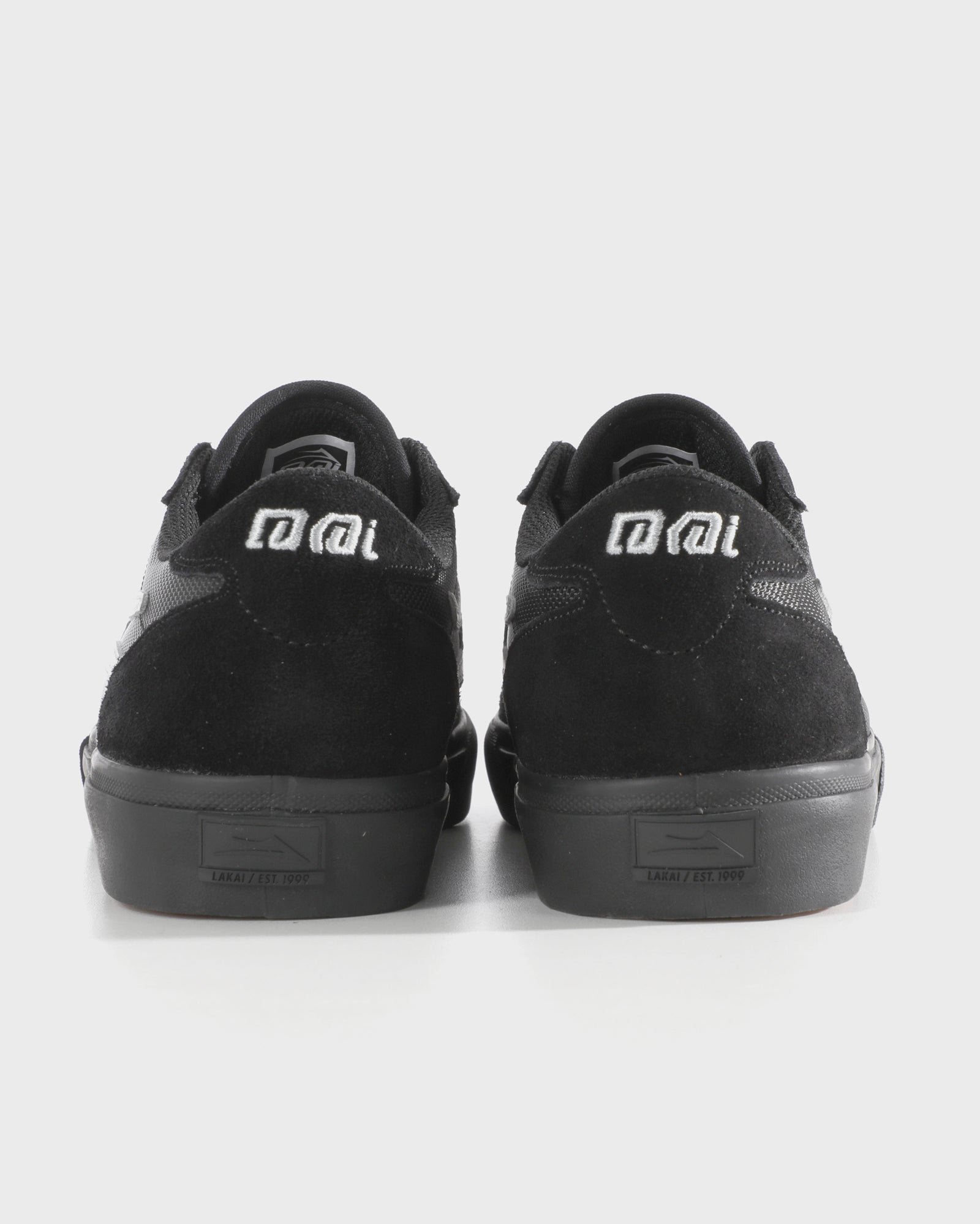 lakai-manchester-skate-schuh-black-black-suede image 6
