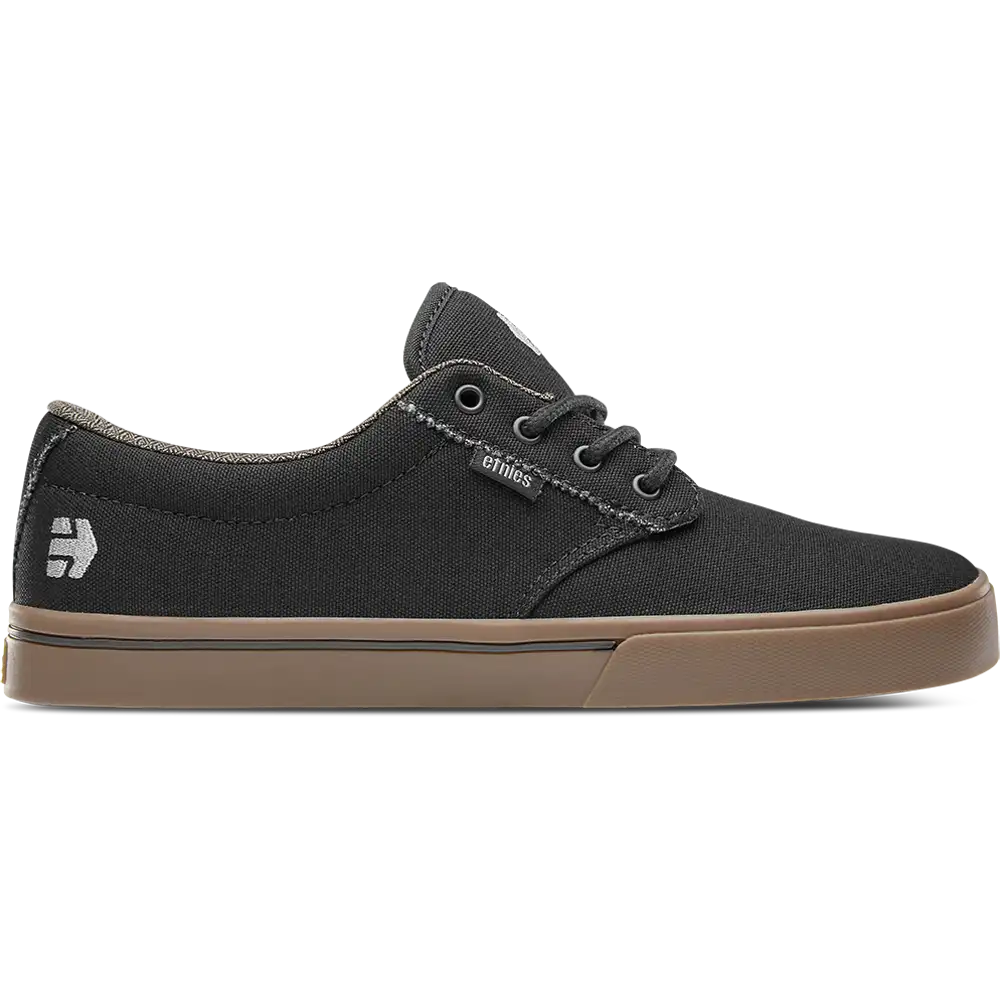 etnies-jameson-2-eco-skate-sneaker-black-vegan image 1