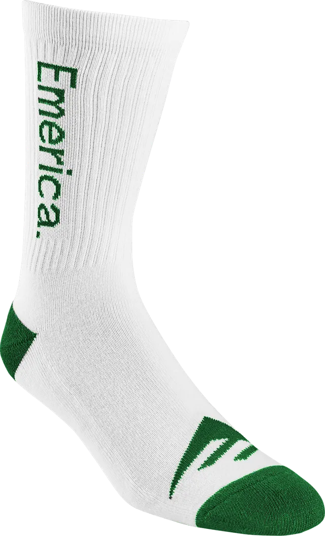 emerica-pure-crew-sock-socken-dark image 1