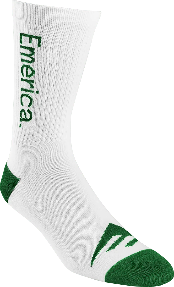 emerica-pure-crew-sock-socken-dark image 1