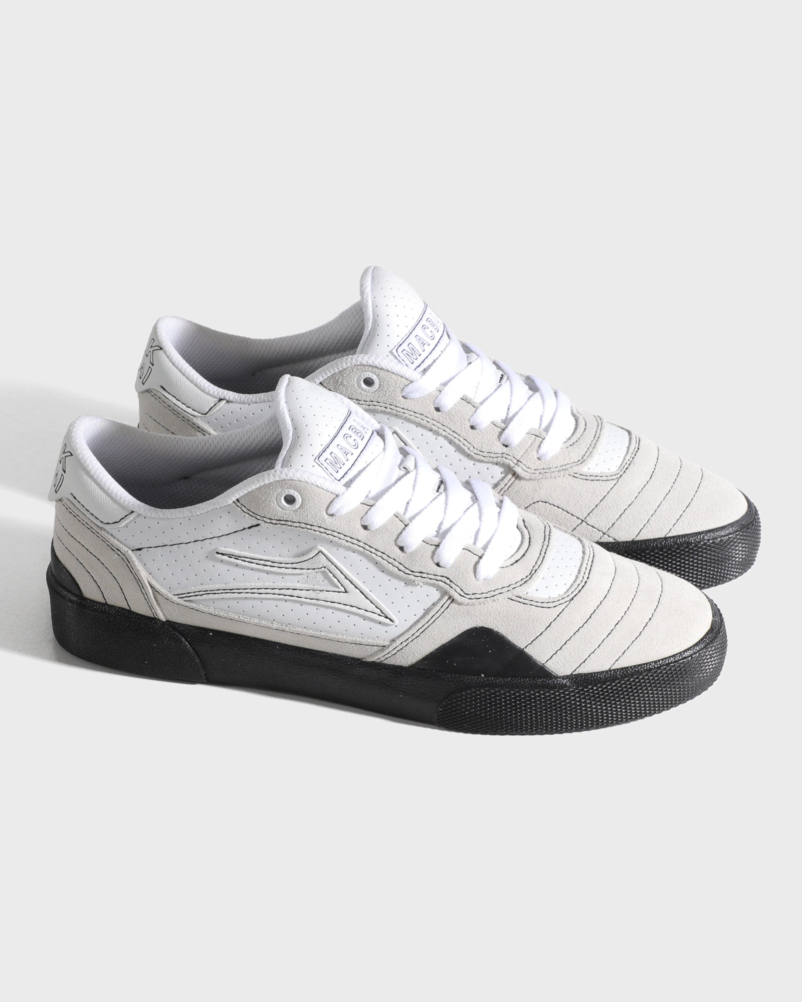 lakai-cambridge-elite-macbalife-black-white-skateschuh image 2