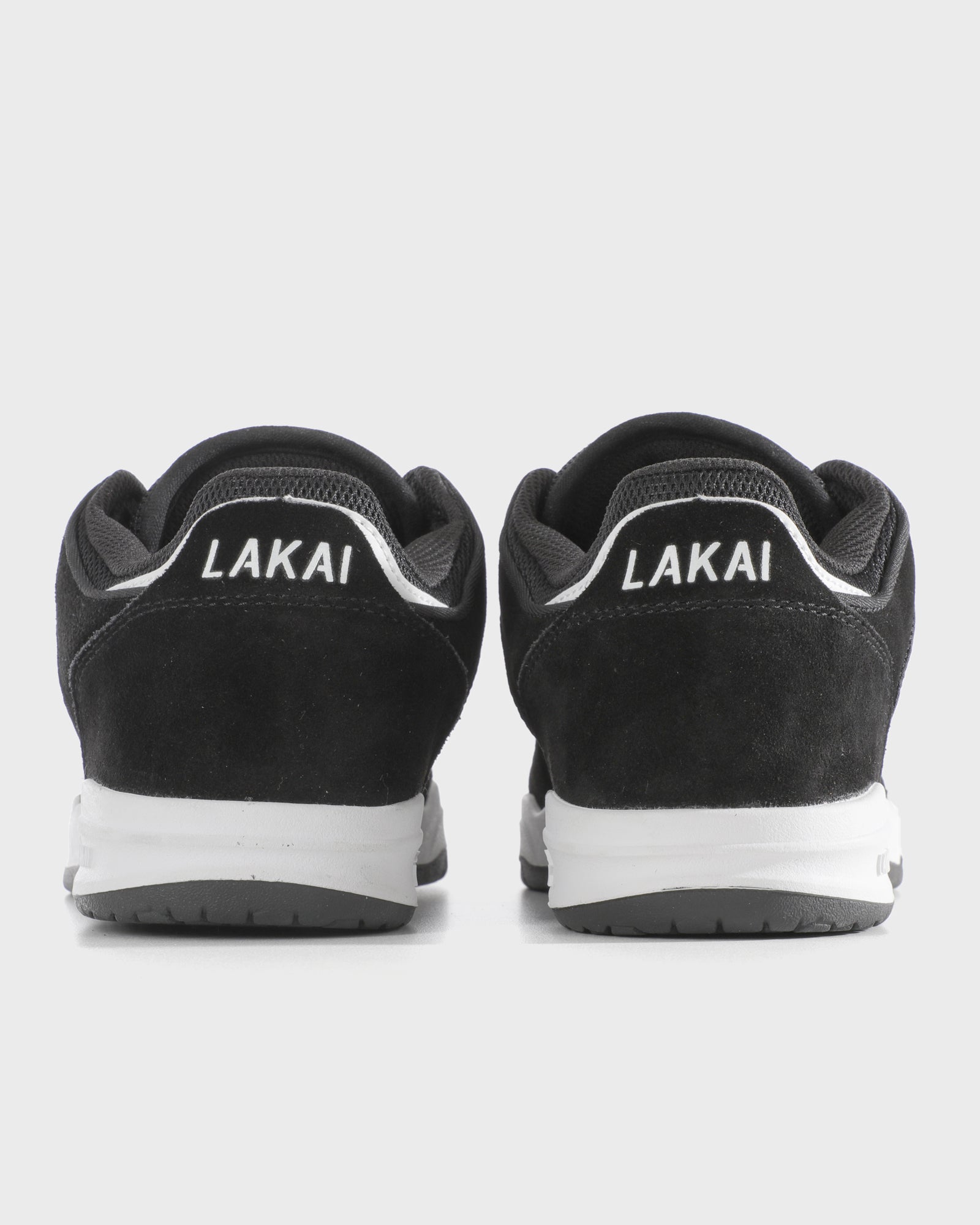 lakai-telford-low-skate-schuh-black-white-leather image 6